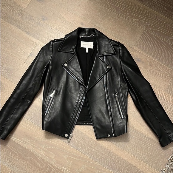 BCBGeneration Leather Moto Jacket - Picture 2 of 7